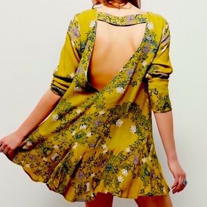 Free People Smooth Talker Tunic Dress